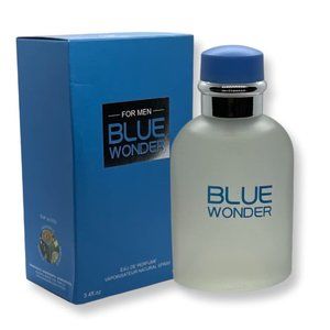 Blue Wonder for Men 3.4 fl oz Sealed (New Scent for 2023!)